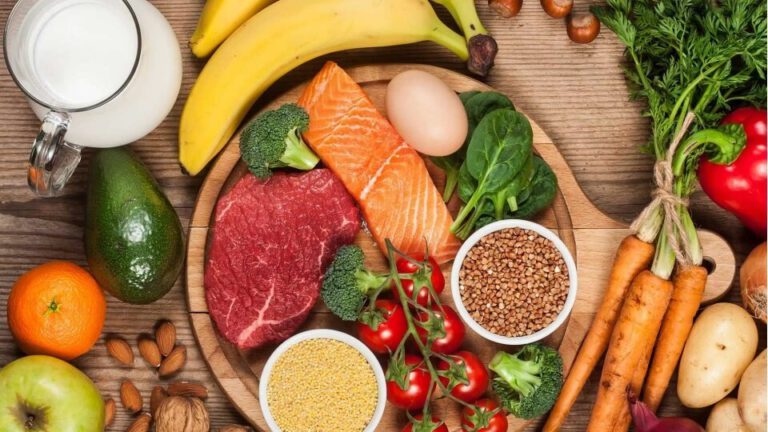 Ingredientes frescos y saludables